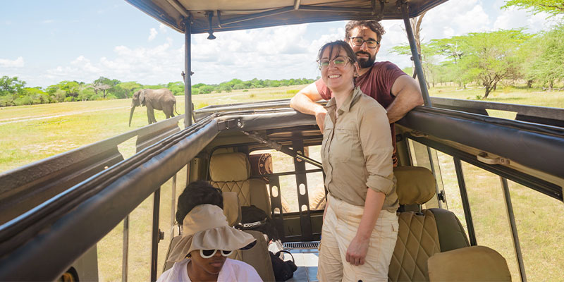 5 Days Tarangire & Ngorongoro Private Safari